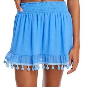 RAMY BROOK‎ NWT $175 Stevie Skirt Swim Cover-Up skirt L